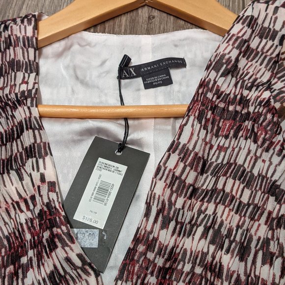 NWT Petite (P0) - A/X PETITE Mini Trumpet Dress - Picture 4 of 6